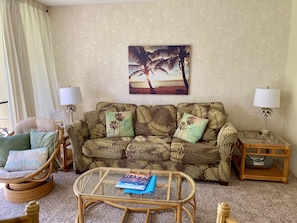 Living room couch