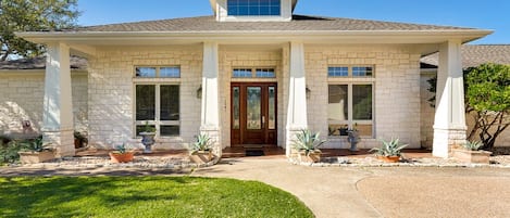 Ranch Home front view