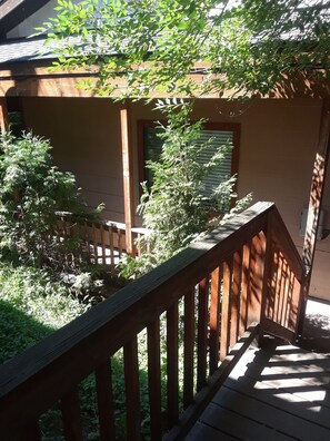 STAIRS DOWN TO UNIT