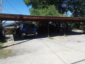 CARPORT IN BACK WHERE YOU WILL PARK