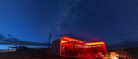 Fossil Knob Ridge Under Starry Skies