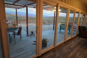Living Room with Stunning Views