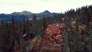Perched on the edge of Denali National Park