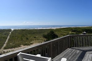 Panoramic view from top deck