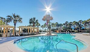Heated Community Pool
