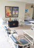 We recently updated the artwork in the home. Isn't it bright and cheerful?