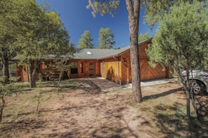 View of property from the front yard