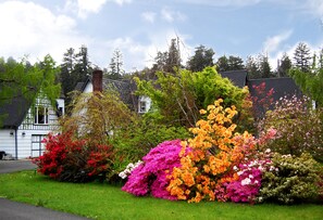 Jardines del alojamiento