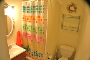 Bathroom on larger side