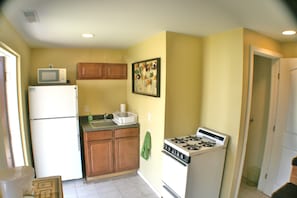 smaller side kitchen