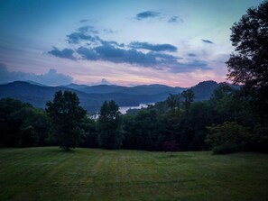 Enjoy the beautiful sunset having dinner or watching the kids play.
