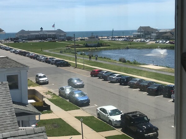 ocean & lake view from loft