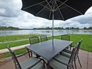 Expansive lake views from almost every location! 