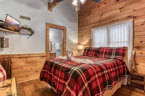 Loft bedroom
