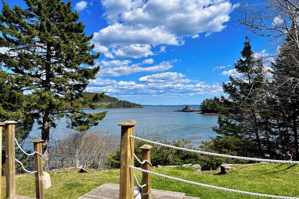 Come visit the Maritimes & enjoy our cottage overlooking the Passamaquaddy Bay