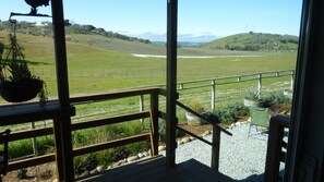 View from our Master Bedroom. The Templeton Gap