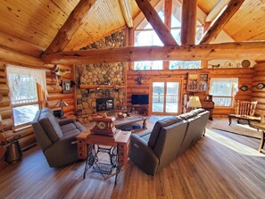 Living room.