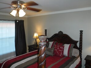 Master bedroom
