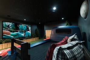 Drive-In Movie Theater
