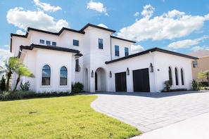 Front exterior