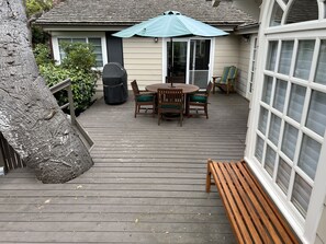 Backyard  Deck 
