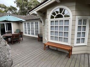 Backyard Deck