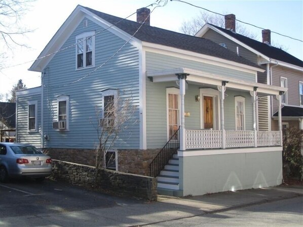 Front of house