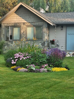 Enjoy our beautiful gardens 