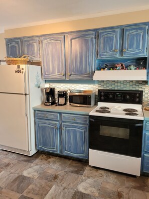 Lake House Kitchen with all essentials 