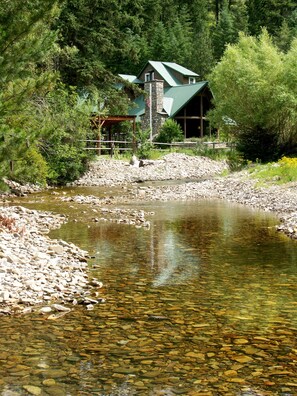 MARIE CREEK IN EARLY SUMMER