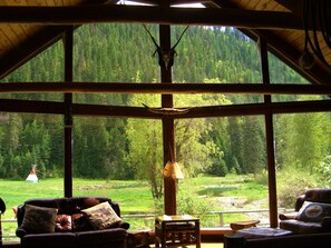GREAT ROOM; VIEW