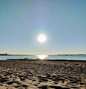 Low tide