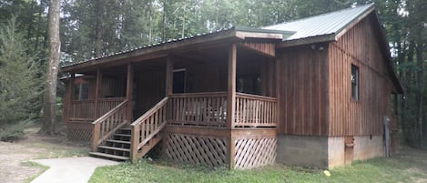 Front of Cabin