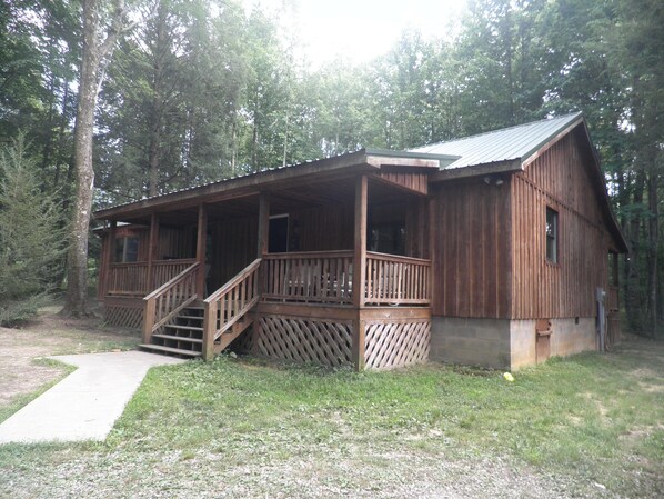 Front of Cabin
