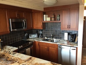 Kitchen area