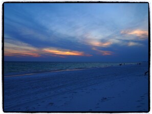 Beautiful skies at no extra charge
