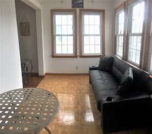 Foyer into Living room