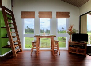 More views! (Loft and ladder not for guest use).