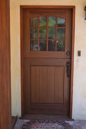 Dutch front Door