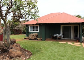Charming plantation style cottage.