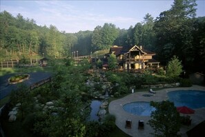 Catatoga Club House with Pool and Tennis Courts