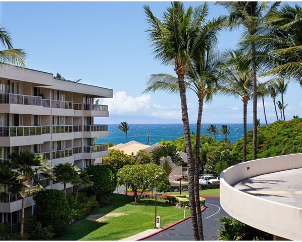 The ocean view from the lanai.