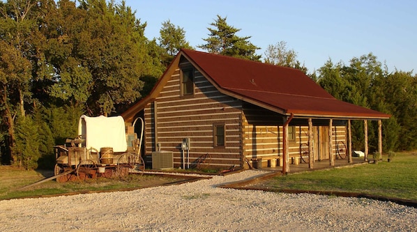 Luxury living in an 1800s setting