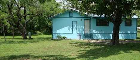 Front of Cabin