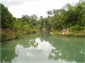 Where the San Antonio River & Salado Creek come together