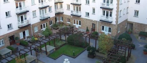 View from Balcony over Inner Courtyard.