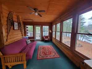 Enclosed Porch