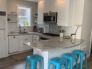 Breakfast bar - whole house fully remodeled in 2019