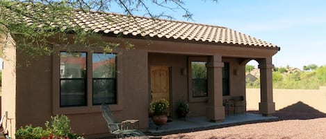 Casita Front Porch