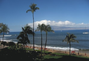 View of Lanai from Westin Maui